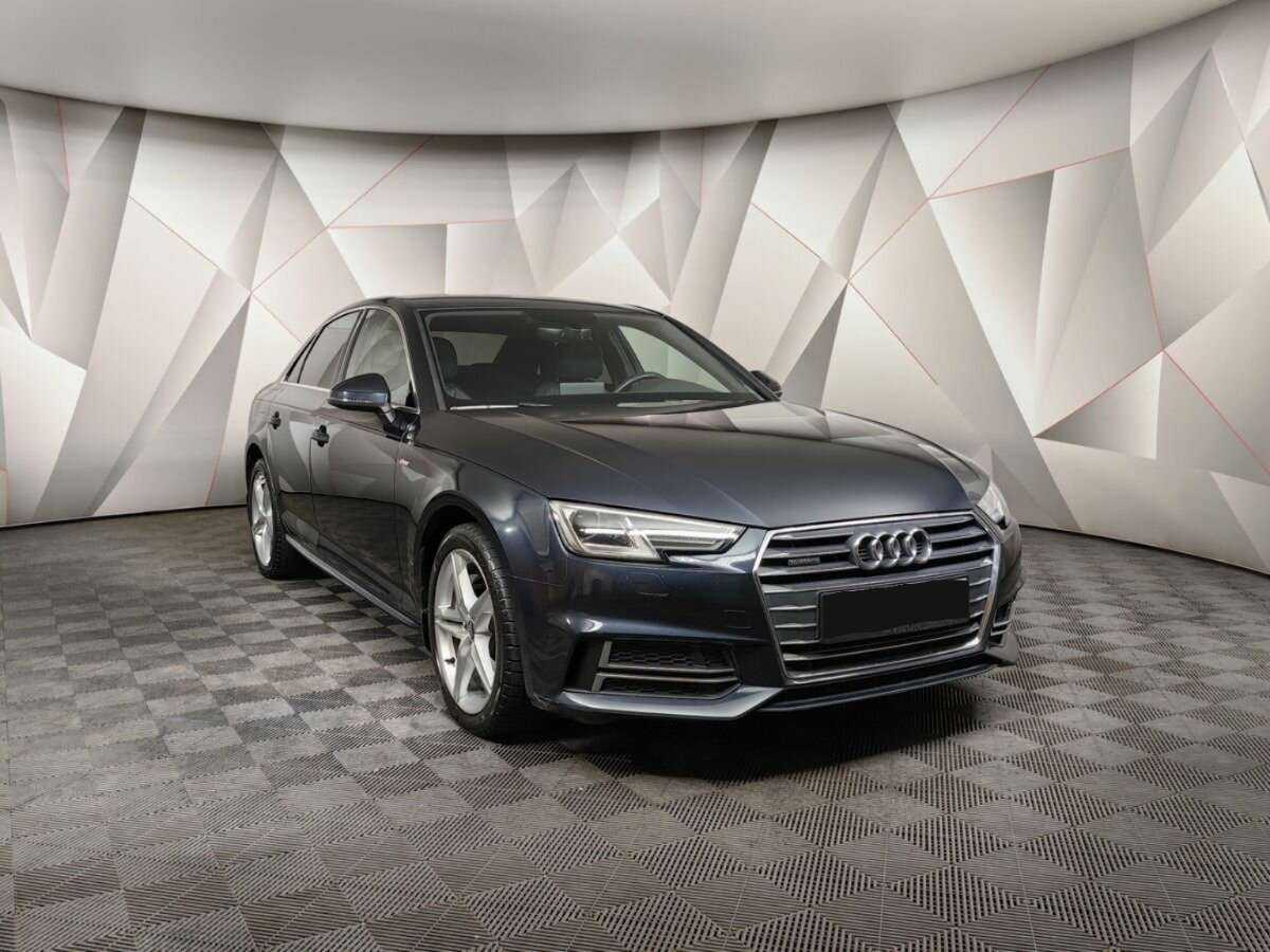 Купить Audi A4, 2016, 85 496 км, фото №3