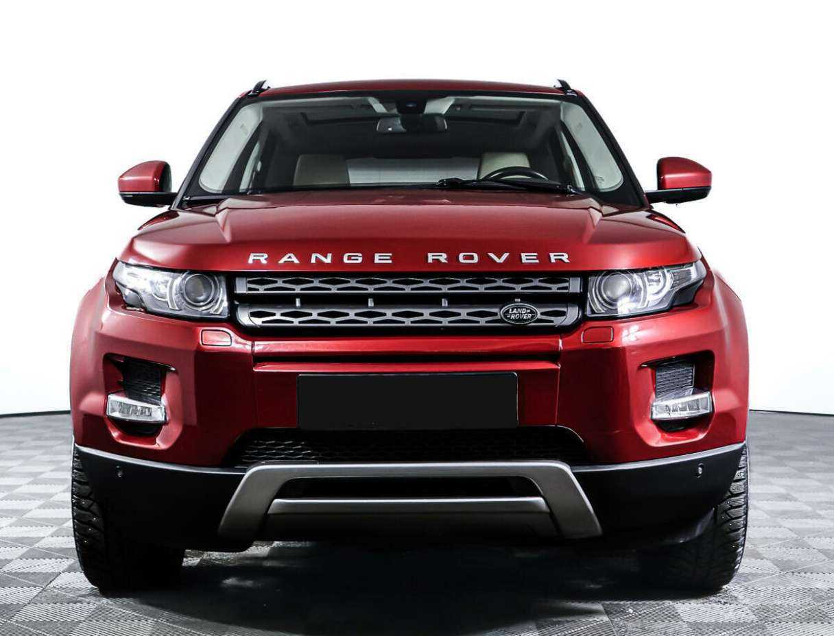 Купить Land Rover Range Rover Evoque 9-speed, 2015, 72 400 км, фото №2