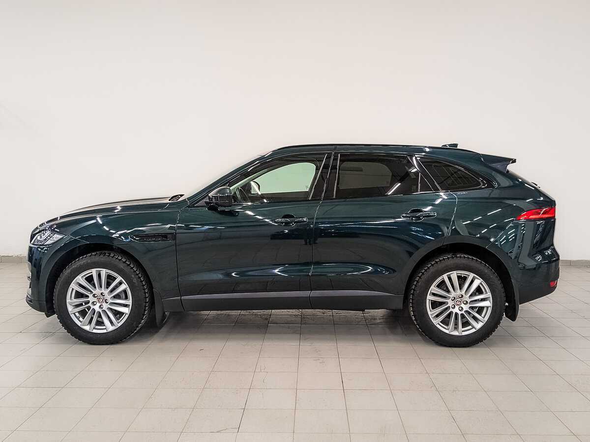 Купить Jaguar F-Pace, 2018, 18 793 км, фото №8