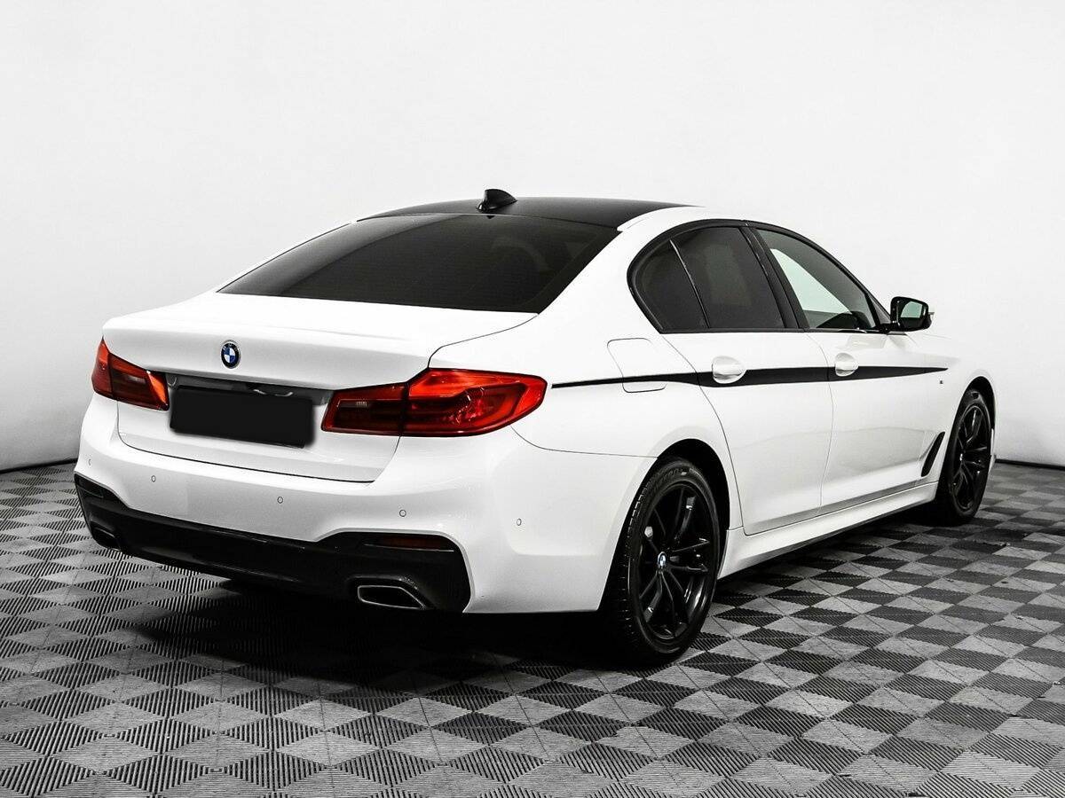 Купить BMW 5 серии 520d xDrive, 2020, 58 500 км, фото №2