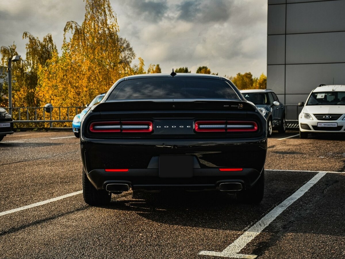 Купить Dodge Challenger SRT III Рестайлинг 2, 2021, 30 513 км, фото №6