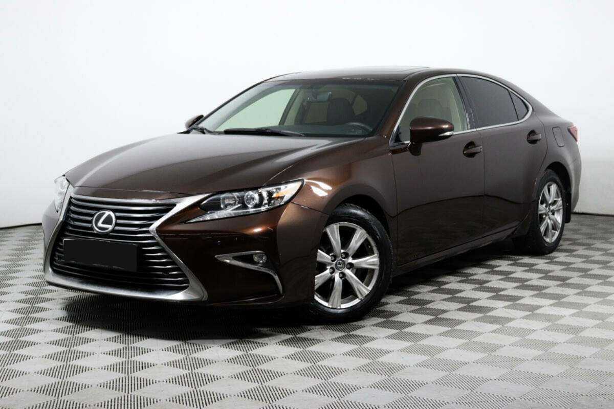 Купить Lexus ES 200, 2016, 109 001 км, фото №1
