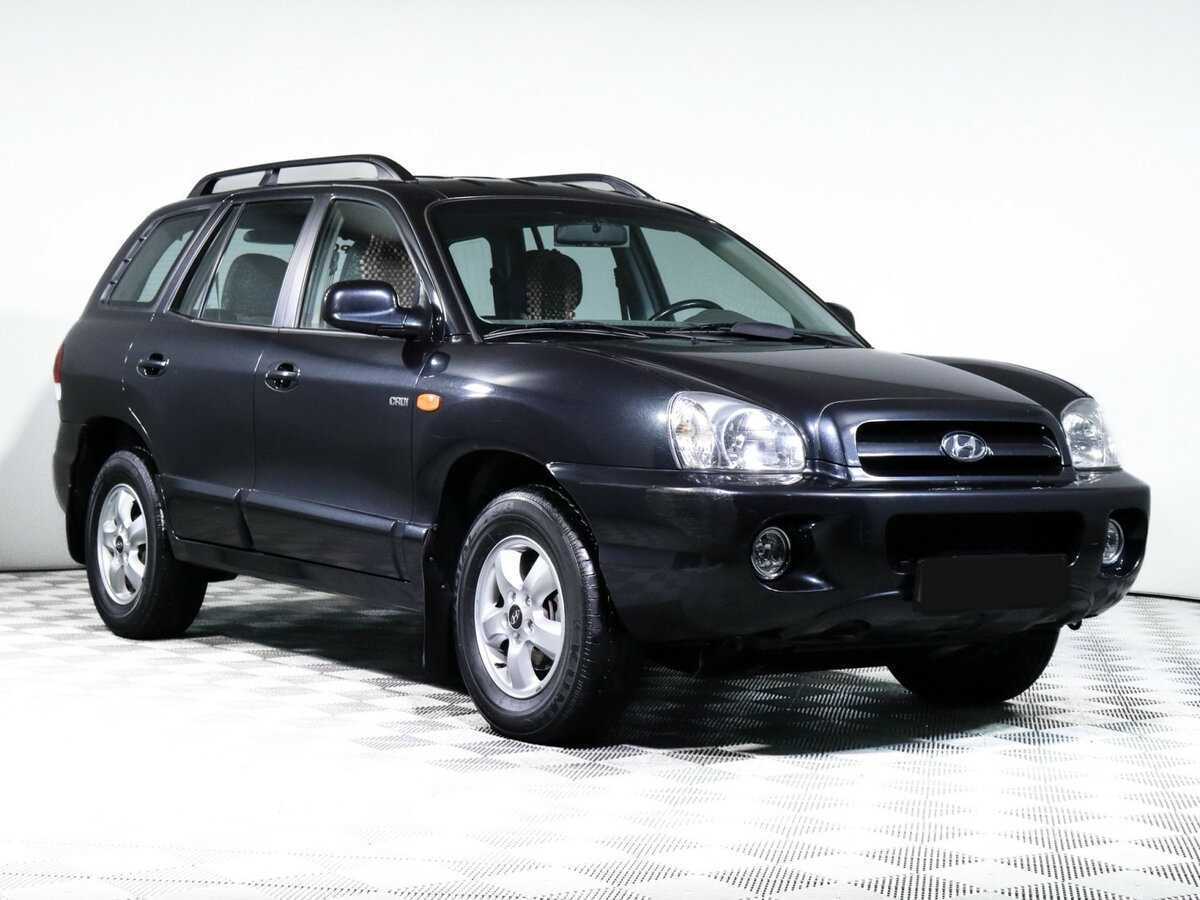 Купить Hyundai Santa Fe Classic, 2008, 51 458 км, фото №3