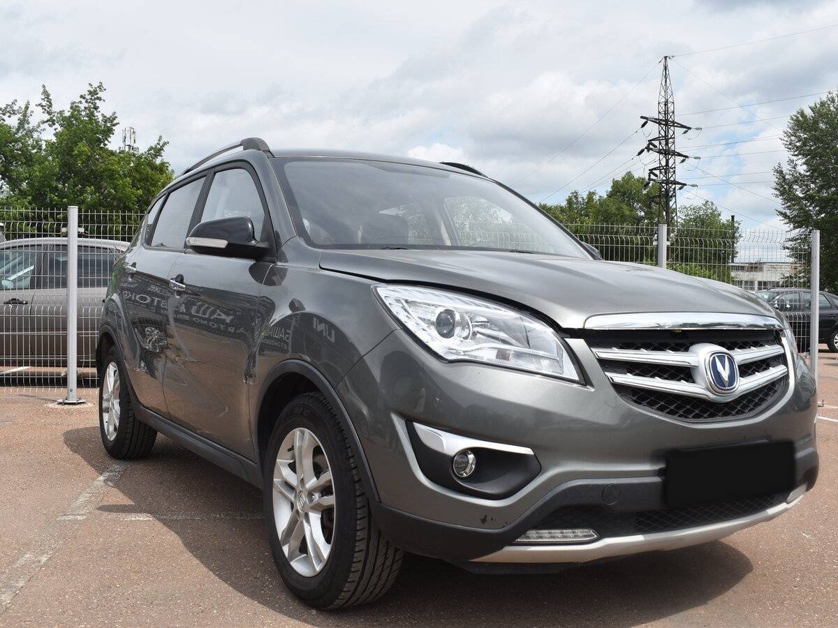 Купить Changan CS35, 2017, 232 449 км, фото №3