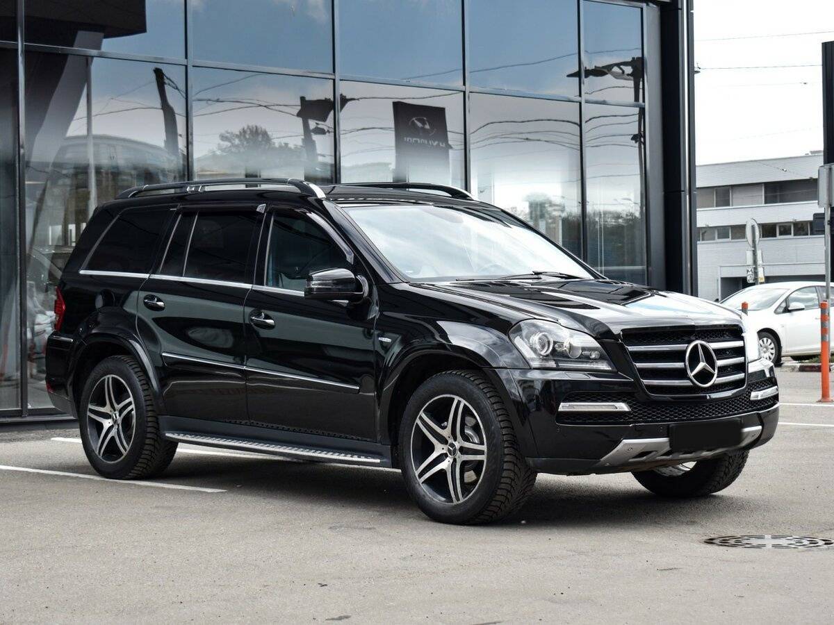 Купить Mercedes-Benz GL-Класс 350, 2012, 172 944 км, фото №3