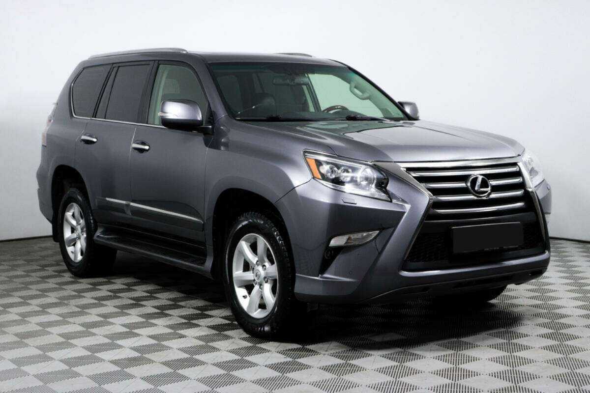 Купить Lexus GX 460, 2015, 170 315 км, фото №3
