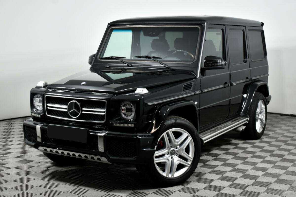 Купить Mercedes-Benz G-Класс 500, 2002, 302 400 км, фото №1