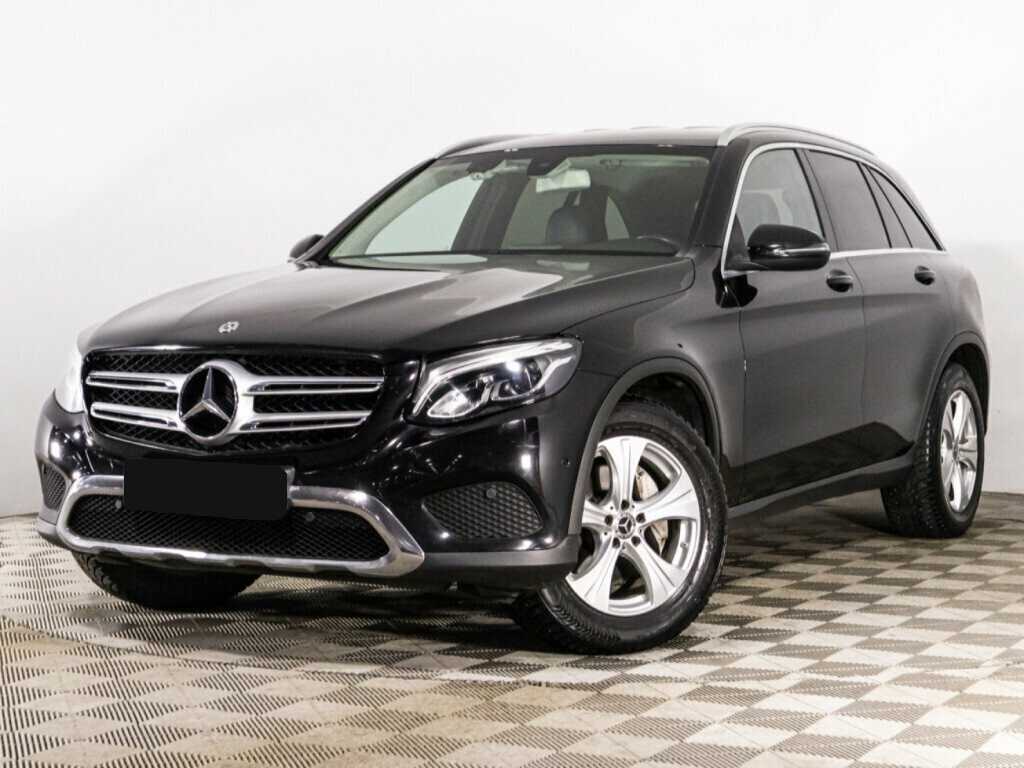 Купить Mercedes-Benz GLC 250, 2017, 103 471 км, фото №1