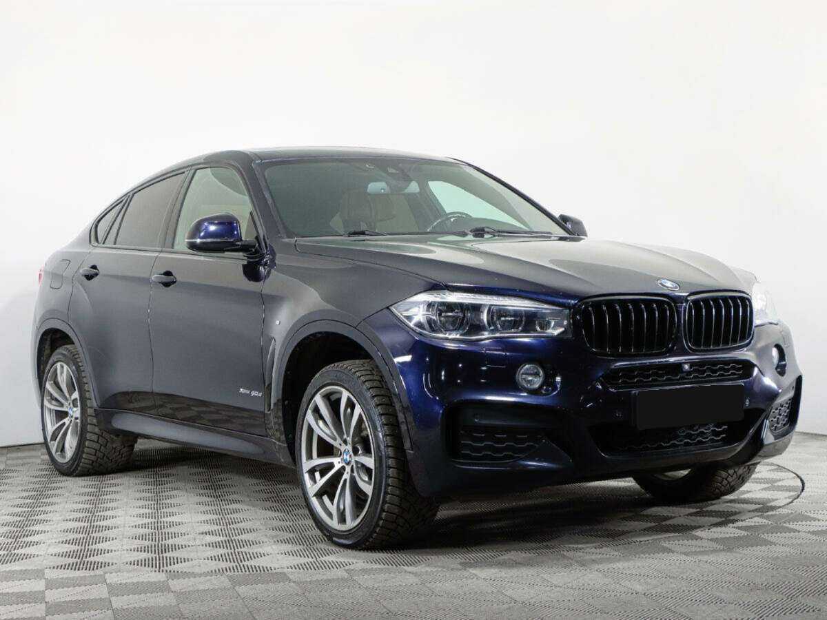 Купить BMW X6 40d, 2017, 295 674 км, фото №3