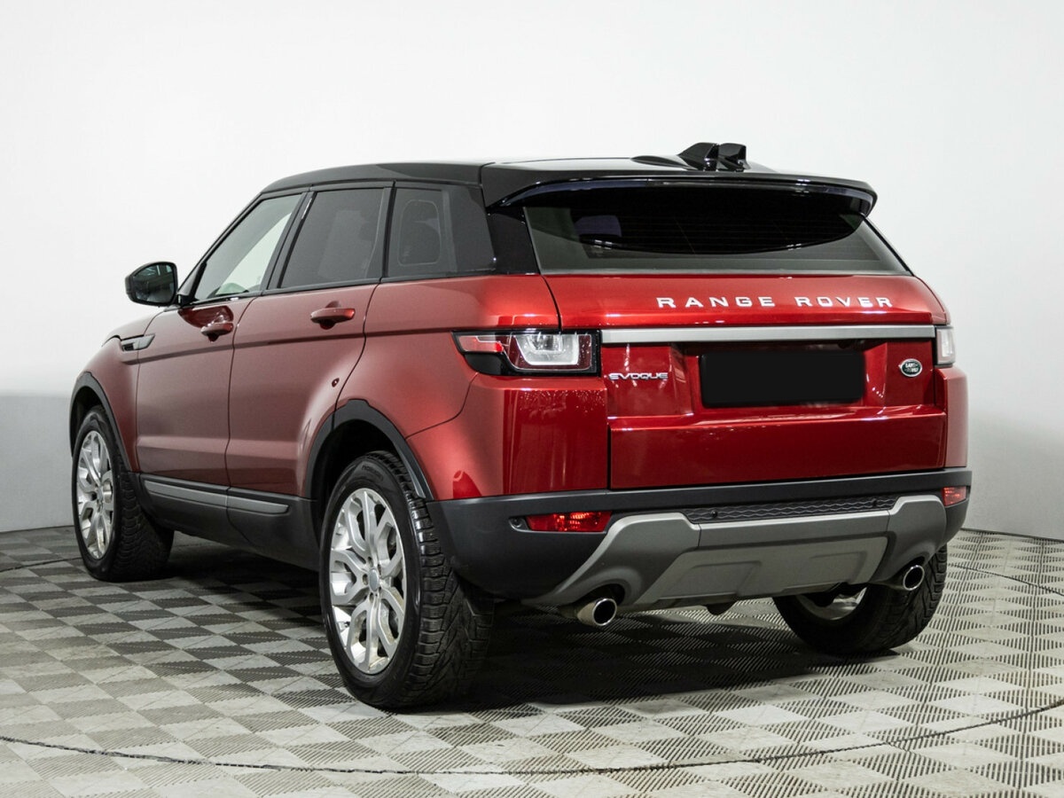 Купить Land Rover Range Rover Evoque I Рестайлинг, 2015, 104 108 км, фото №6