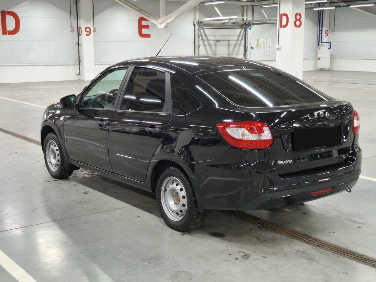 Купить Lada (ВАЗ) Granta I Рестайлинг, 2020, 76 801 км, фото №7