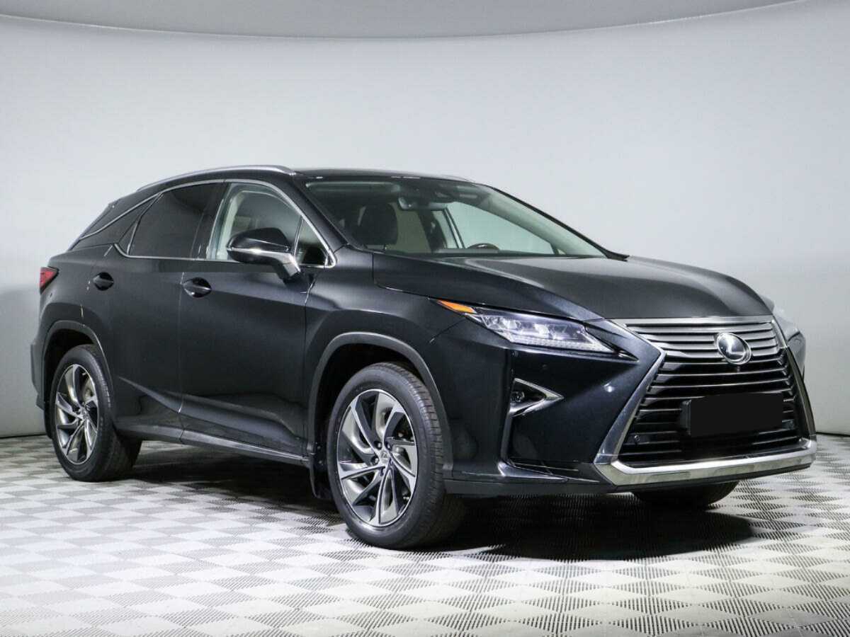 Купить Lexus RX 350, 2017, 68 254 км, фото №3