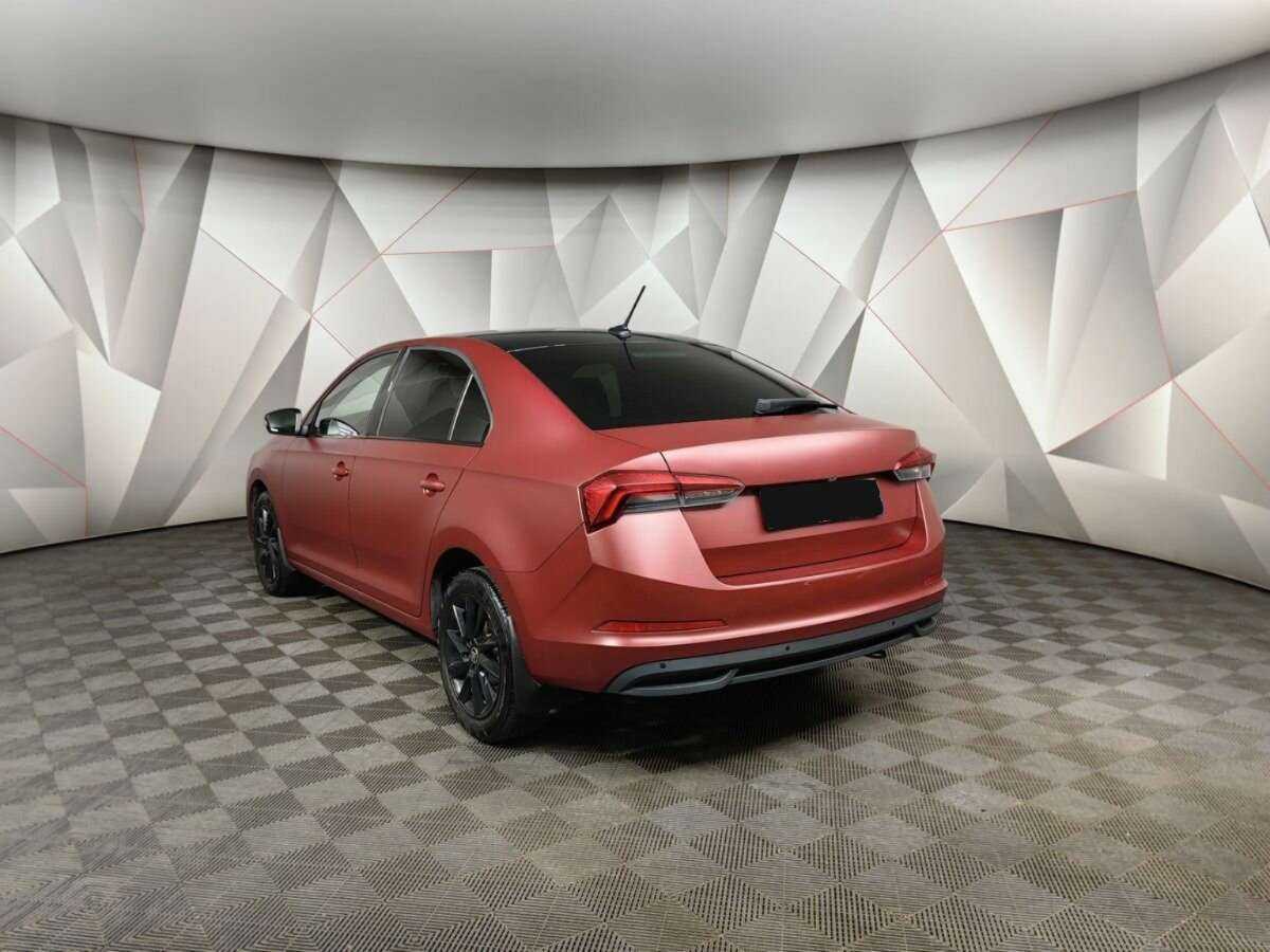 Купить Skoda Rapid, 2021, 73 804 км, фото №4