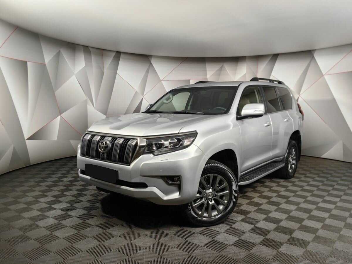 Купить Toyota Land Cruiser Prado, 2017, 135 333 км, фото №1