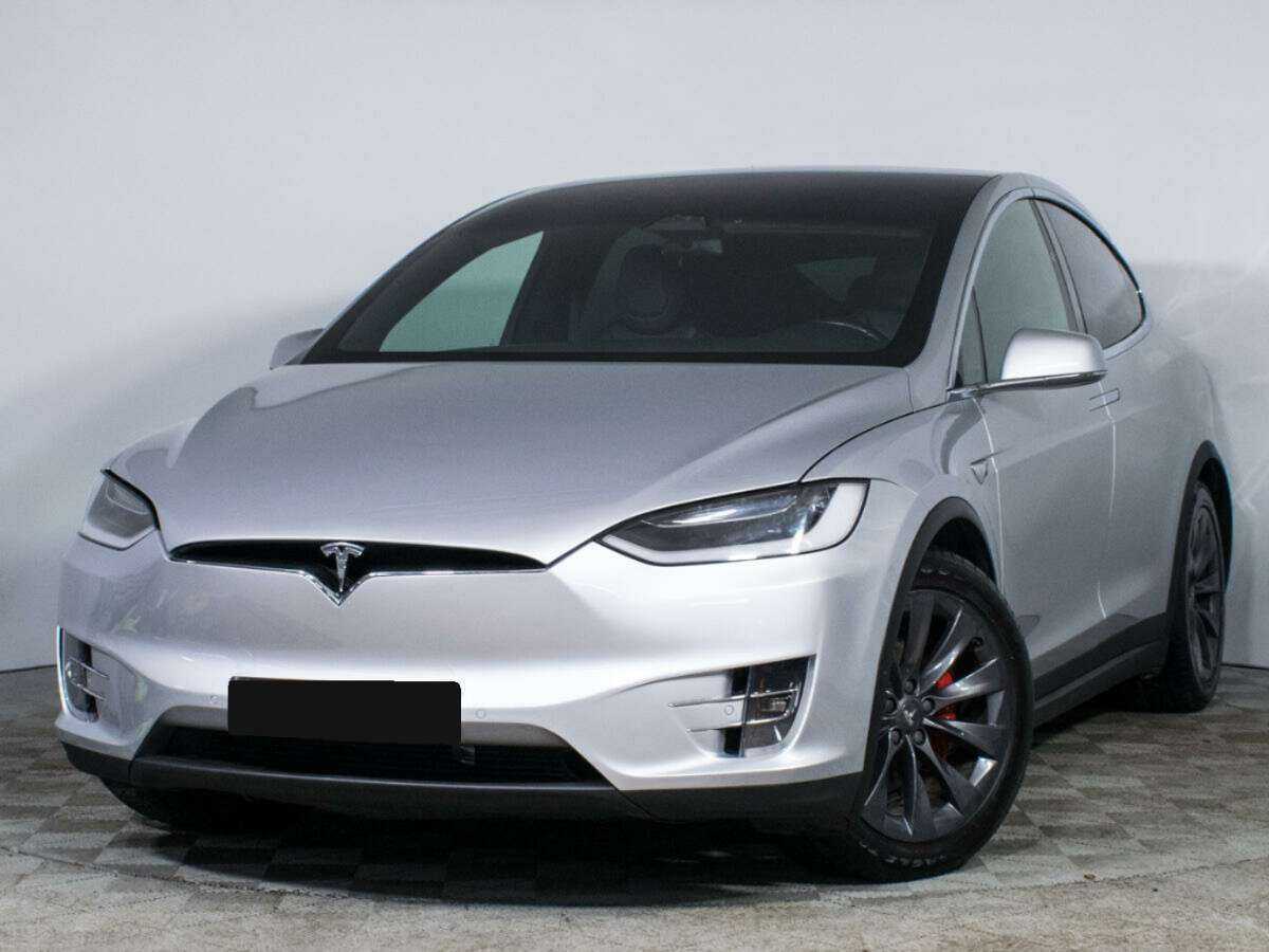Купить Tesla Model X P100D, 2018, 85 900 км, фото №1