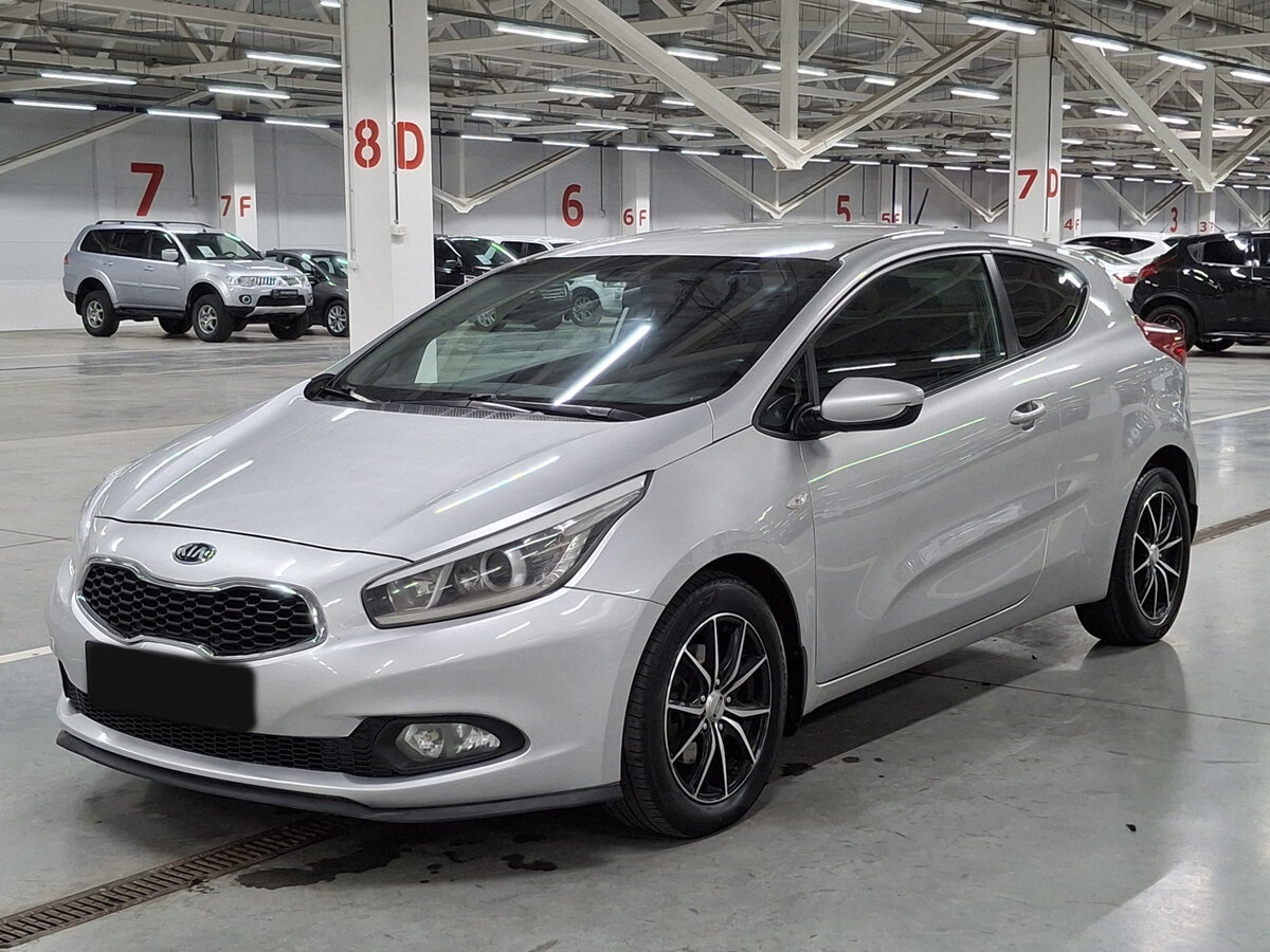 Купить Kia Ceed II, 2013, 187 209 км, фото №1