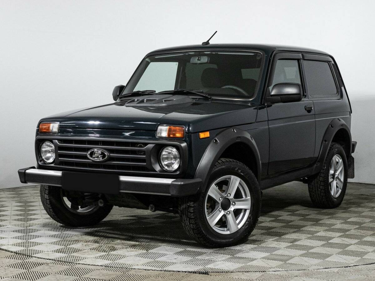 Купить Lada (ВАЗ) Niva Legend, 2023, 16 543 км, фото №1