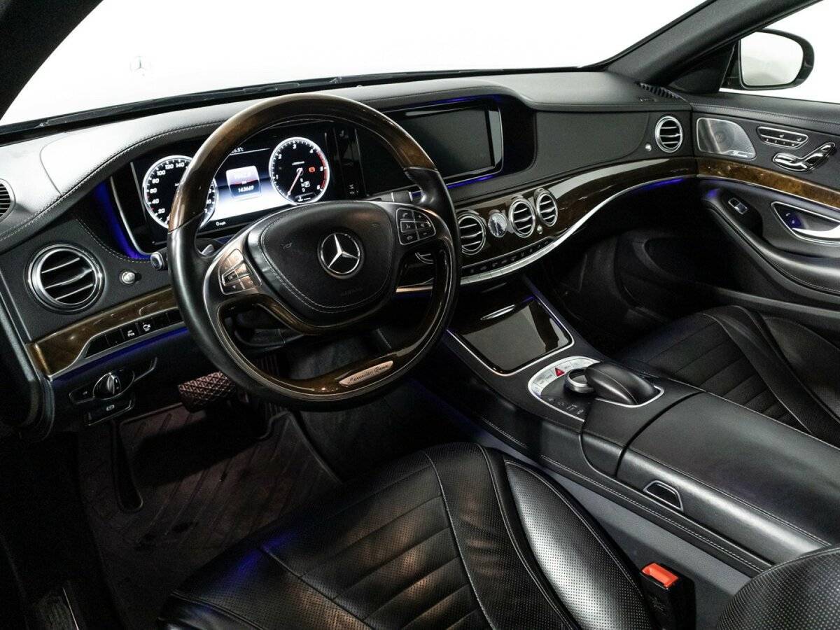 Купить Mercedes-Benz S-Класс 350 CDI BlueTEC, 2015, 143 659 км, фото №11