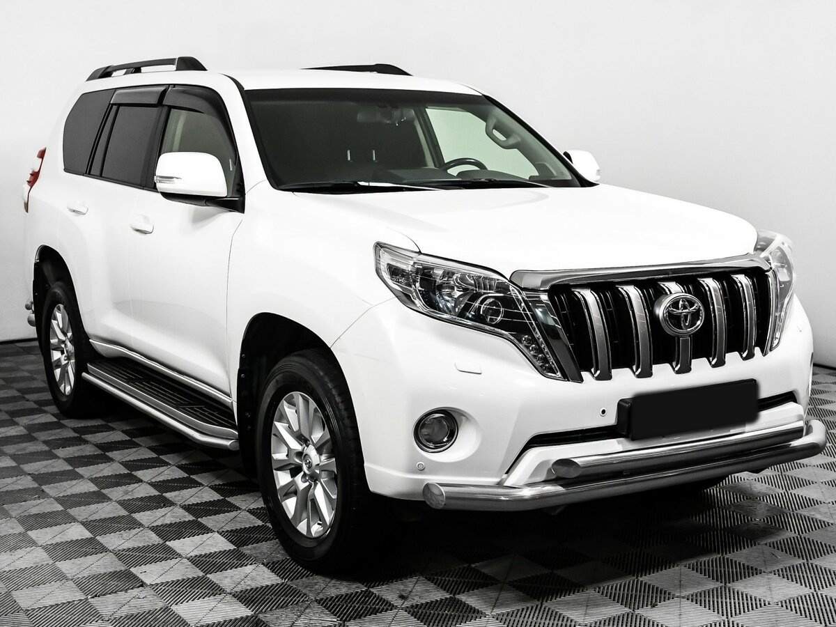 Купить Toyota Land Cruiser Prado, 2016, 108 813 км, фото №3