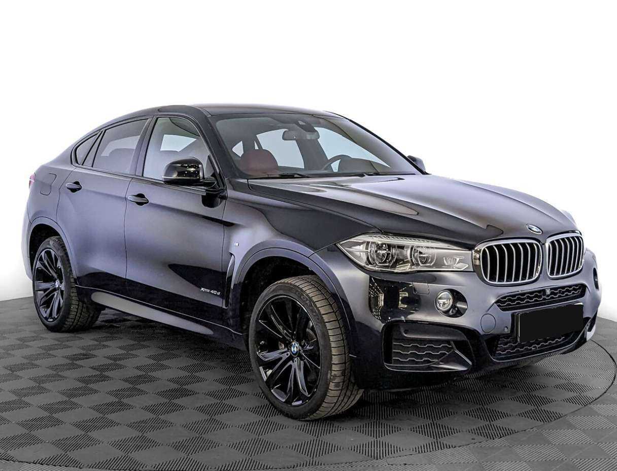 Купить BMW X6 40d, 2019, 79 095 км, фото №3