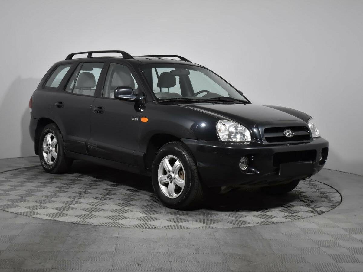 Купить Hyundai Santa Fe Classic, 2008, 144 580 км, фото №3