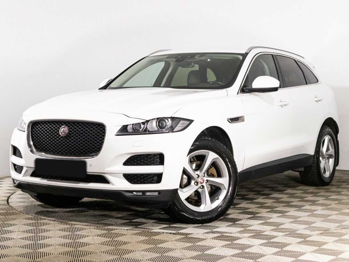Купить Jaguar F-Pace, 2017, 115 102 км, фото №1