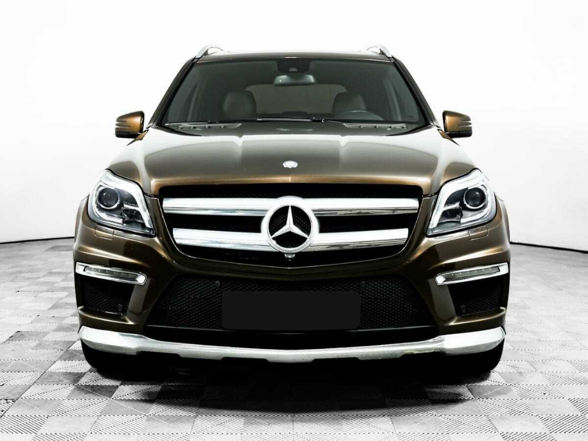 Купить Mercedes-Benz GL-Класс 350 CDI BlueTEC, 2014, 101 220 км, фото №2