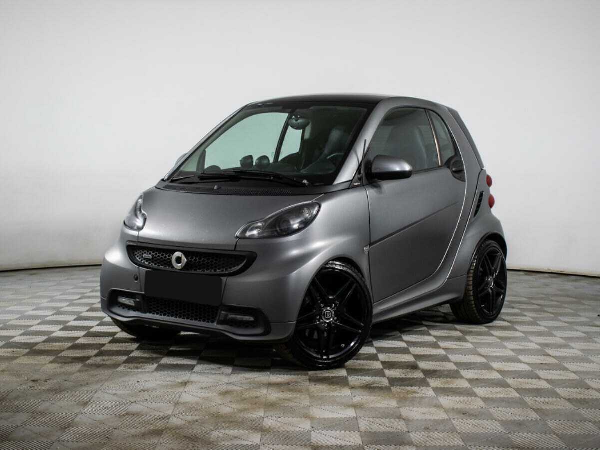 Купить Smart Fortwo Brabus, 2014, 148 242 км, фото №1