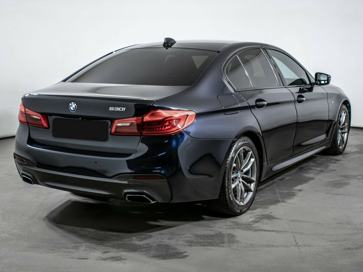 Купить BMW 5 серии 530i xDrive VII (G30/G31/G38), 2019, 171 270 км, фото №5
