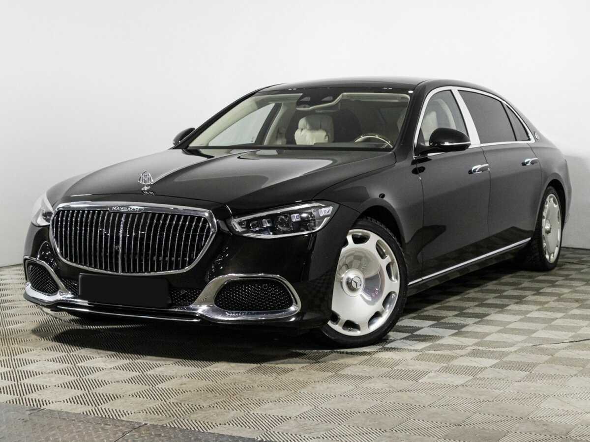 Купить Mercedes-Benz Maybach S-Класс 580, 2022, 20 633 км, фото №1