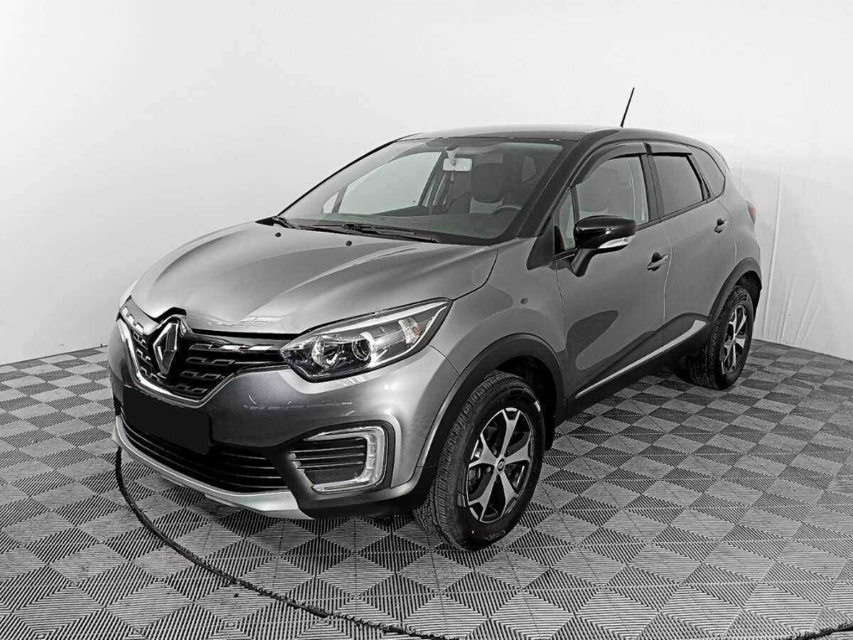 Купить Renault Kaptur, 2021, 35 583 км, фото №1