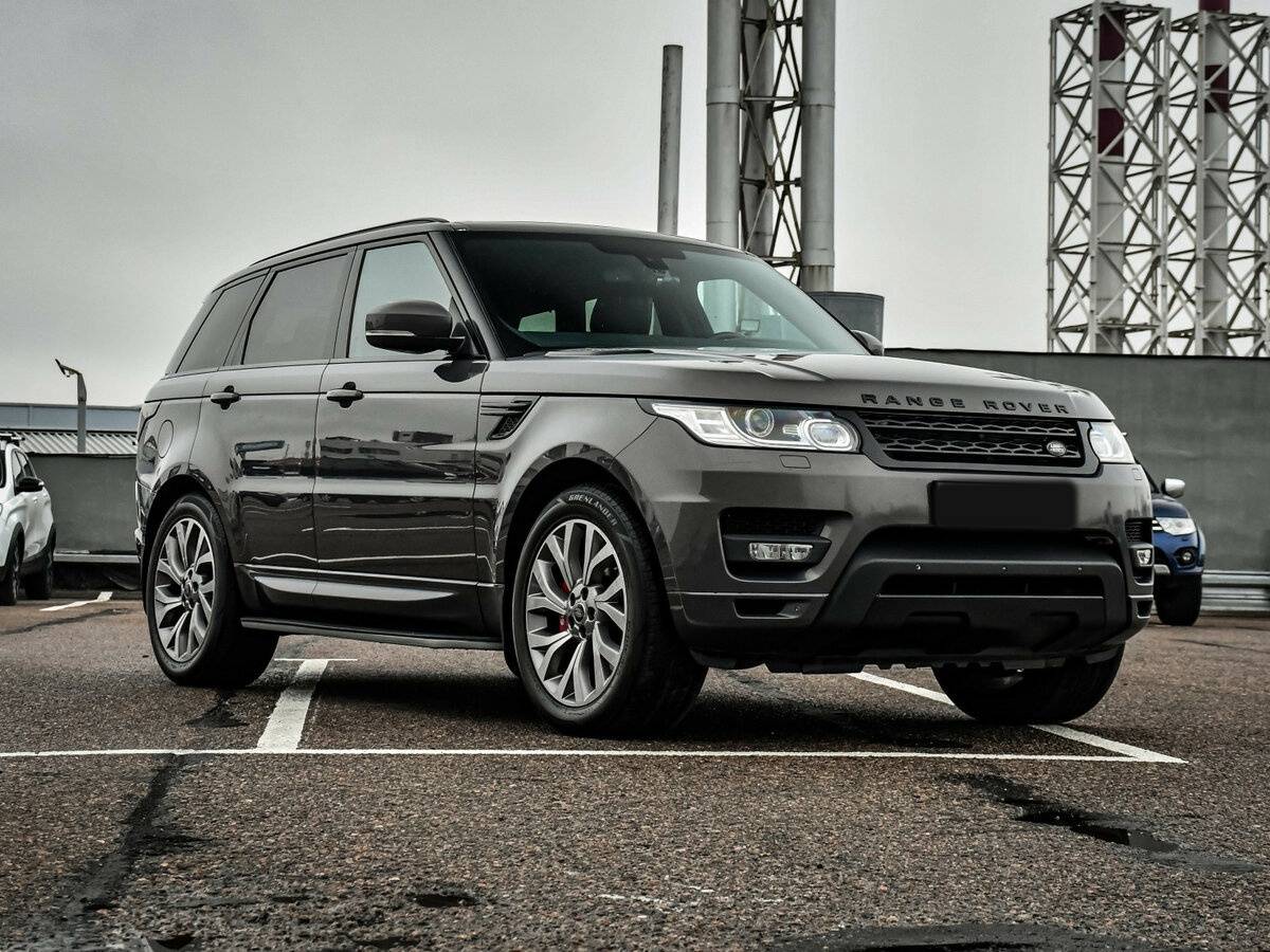 Купить Land Rover Range Rover Sport II, 2016, 258 206 км, фото №3