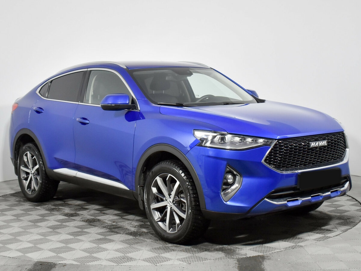 Купить Haval F7x I, 2021, 71 253 км, фото №3