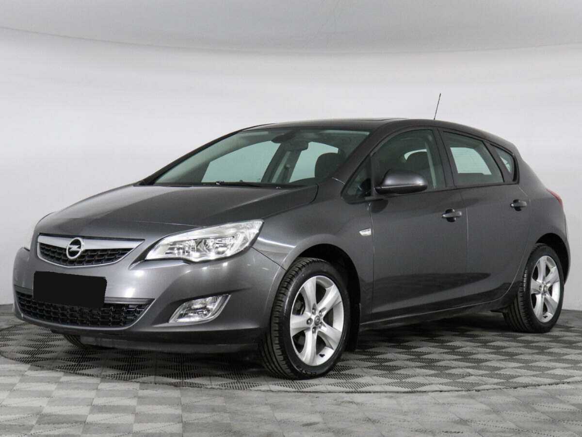 Купить Opel Astra, 2011, 107 315 км, фото №1