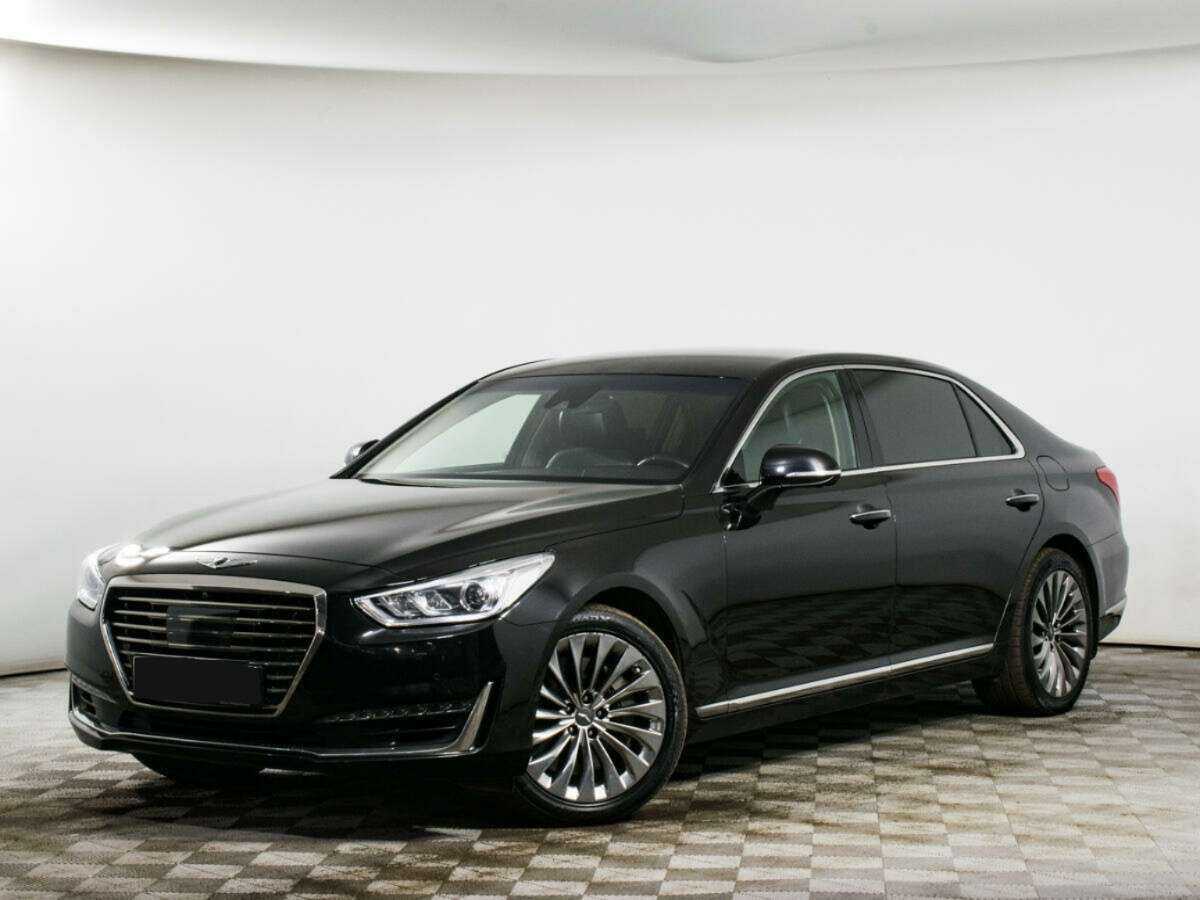Купить Genesis G90, 2017, 124 794 км, фото №1