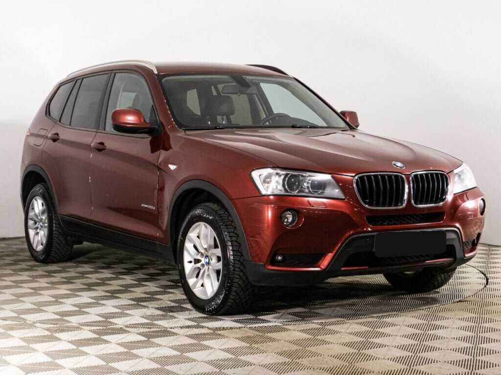 Купить BMW X3 20d xDrive, 2012, 160 364 км, фото №3