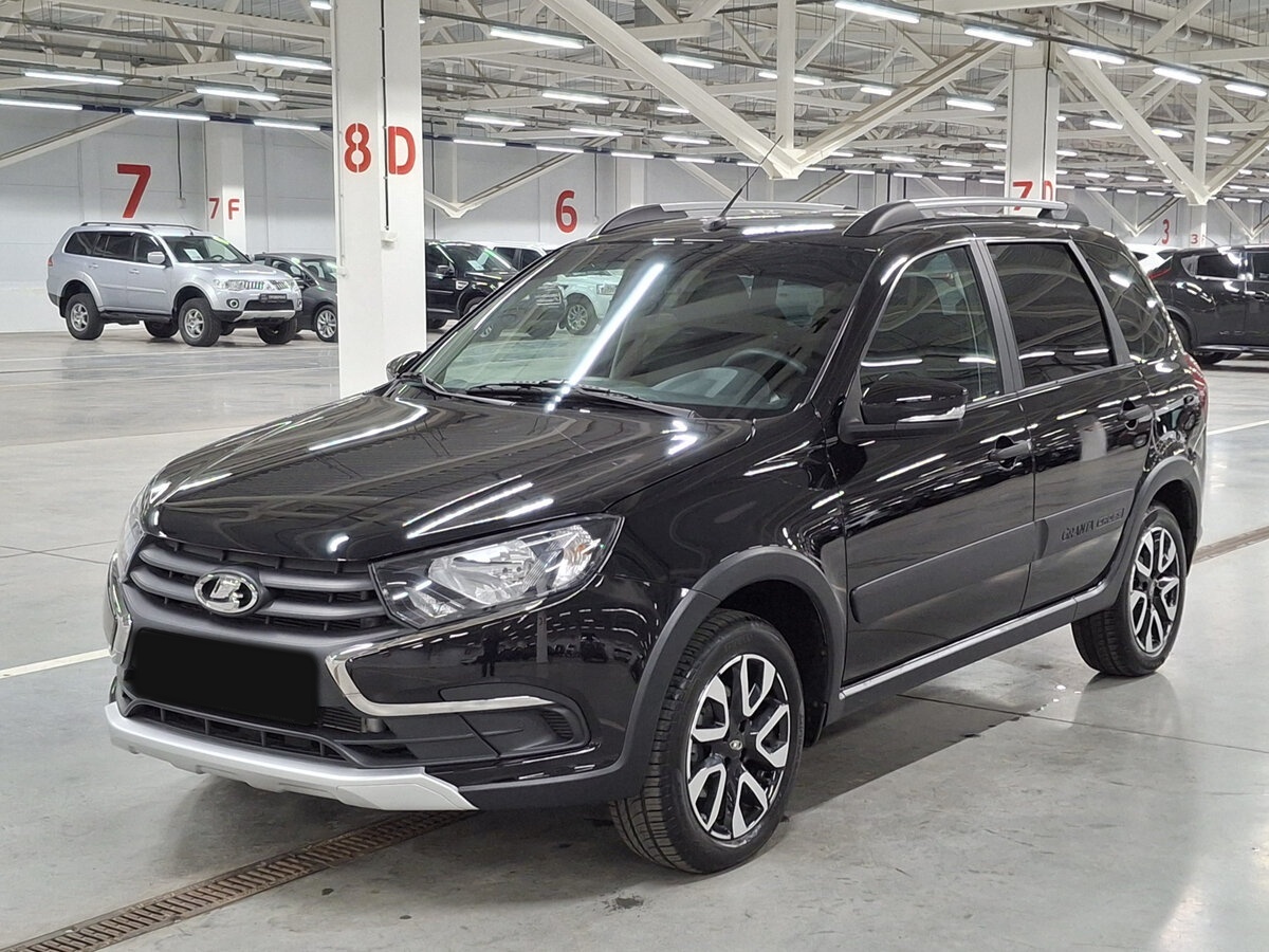 Купить Lada (ВАЗ) Granta Cross I Рестайлинг, 2023, 712 км, фото №1
