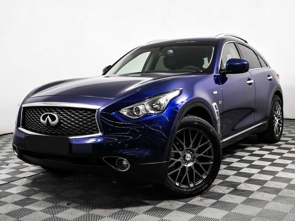 Купить Infiniti QX70, 2017, 117 055 км, фото №1