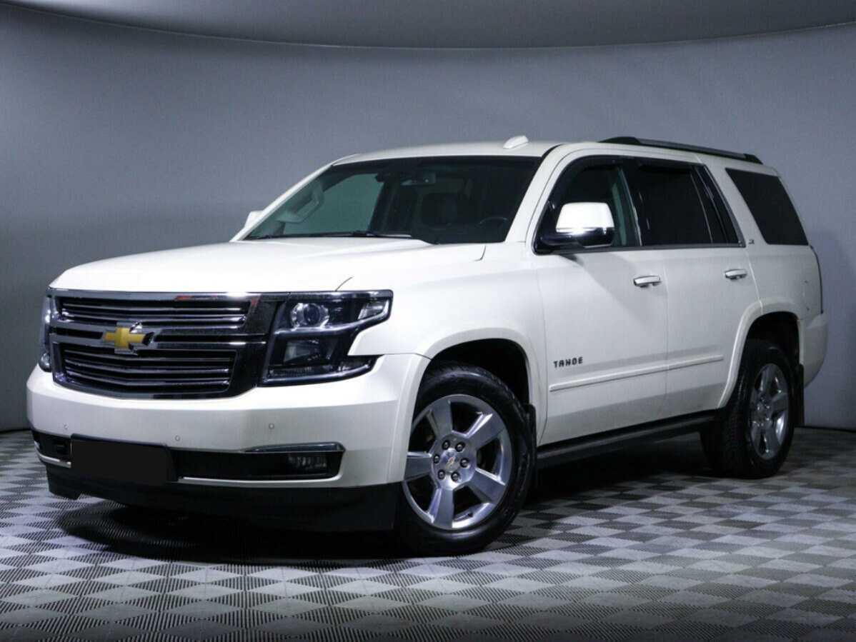 Купить Chevrolet Tahoe, 2015, 102 593 км, фото №1