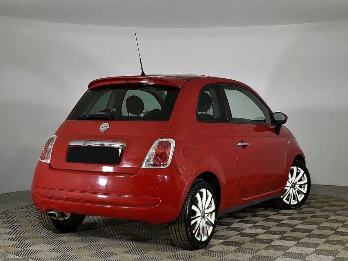 Купить Fiat 500, 2008, 155 101 км, фото №2