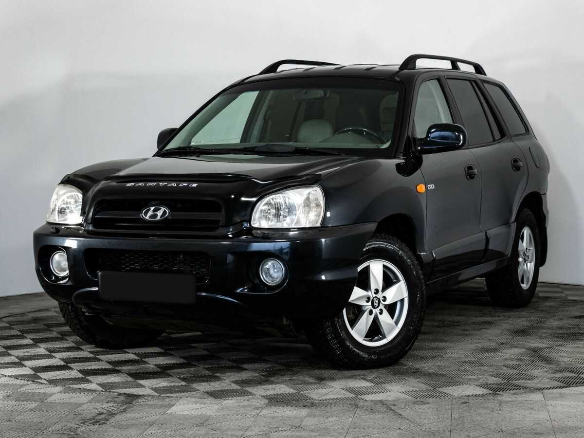 Купить Hyundai Santa Fe Classic, 2008, 306 554 км, фото №1