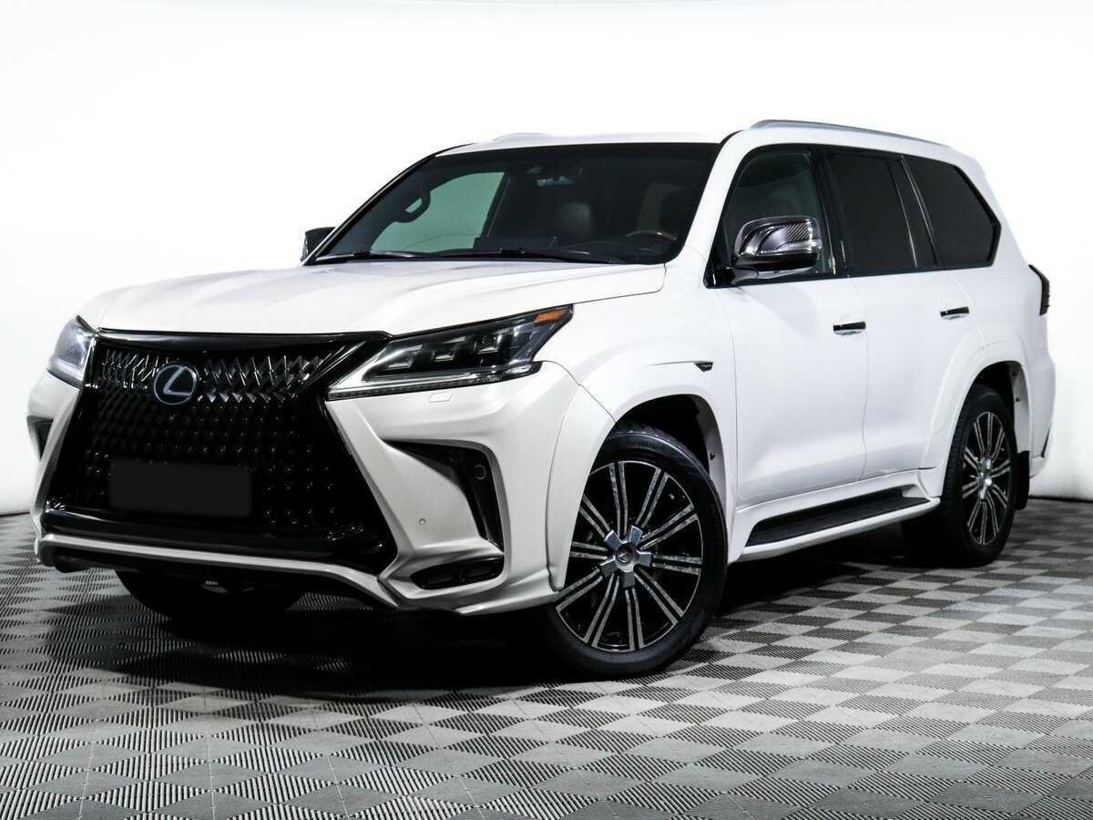 Купить Lexus LX 450d, 2016, 87 455 км, фото №1