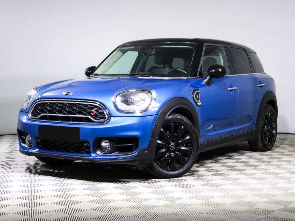 Купить Mini Countryman Cooper S, 2018, 80 300 км, фото №1