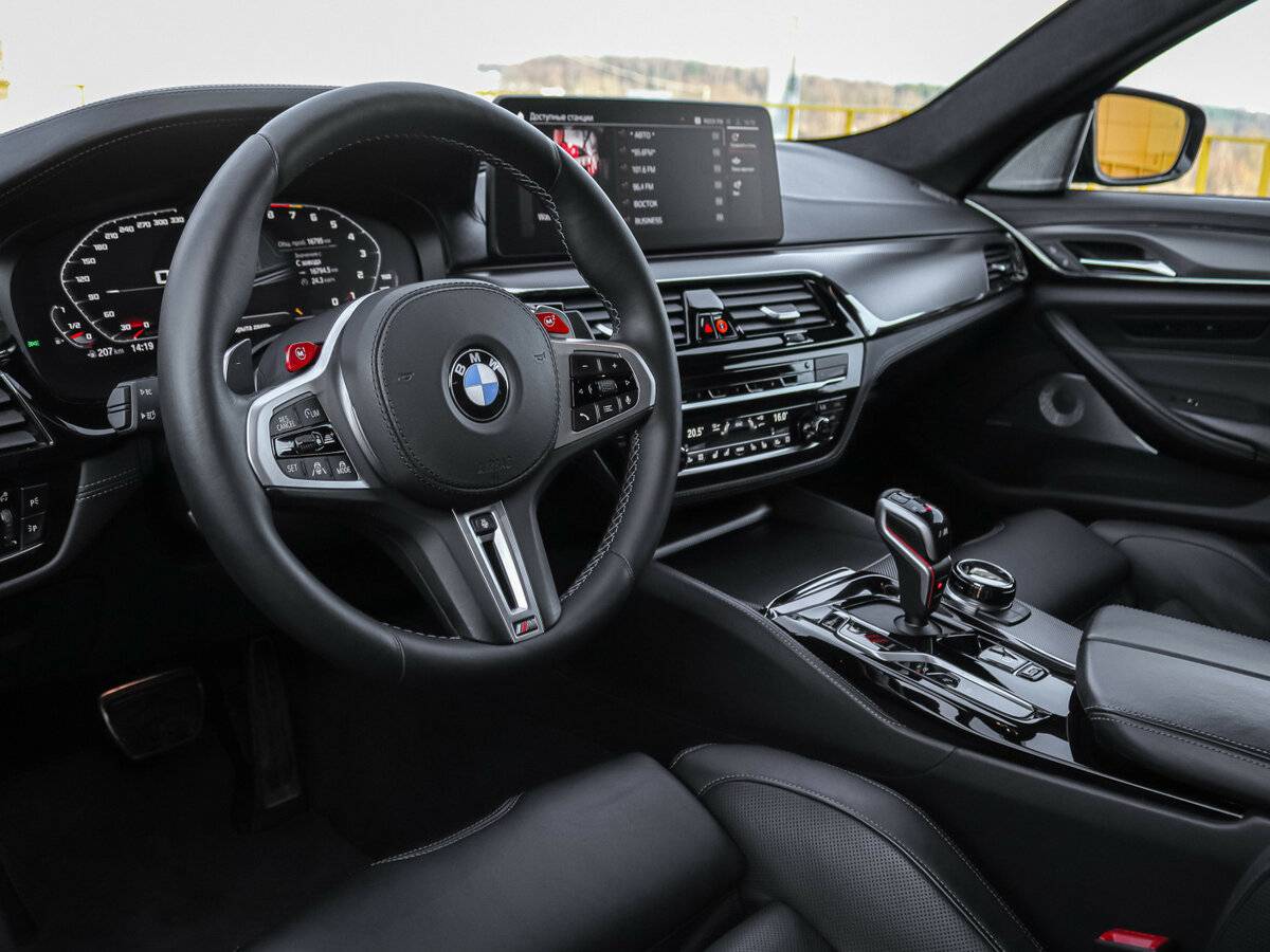 Купить BMW M5 Competition VI (F90) Рестайлинг, 2021, 16 793 км, фото №12
