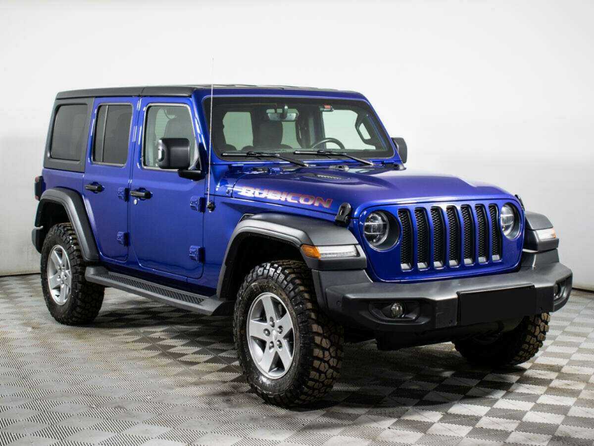 Купить Jeep Wrangler, 2020, 80 493 км, фото №3