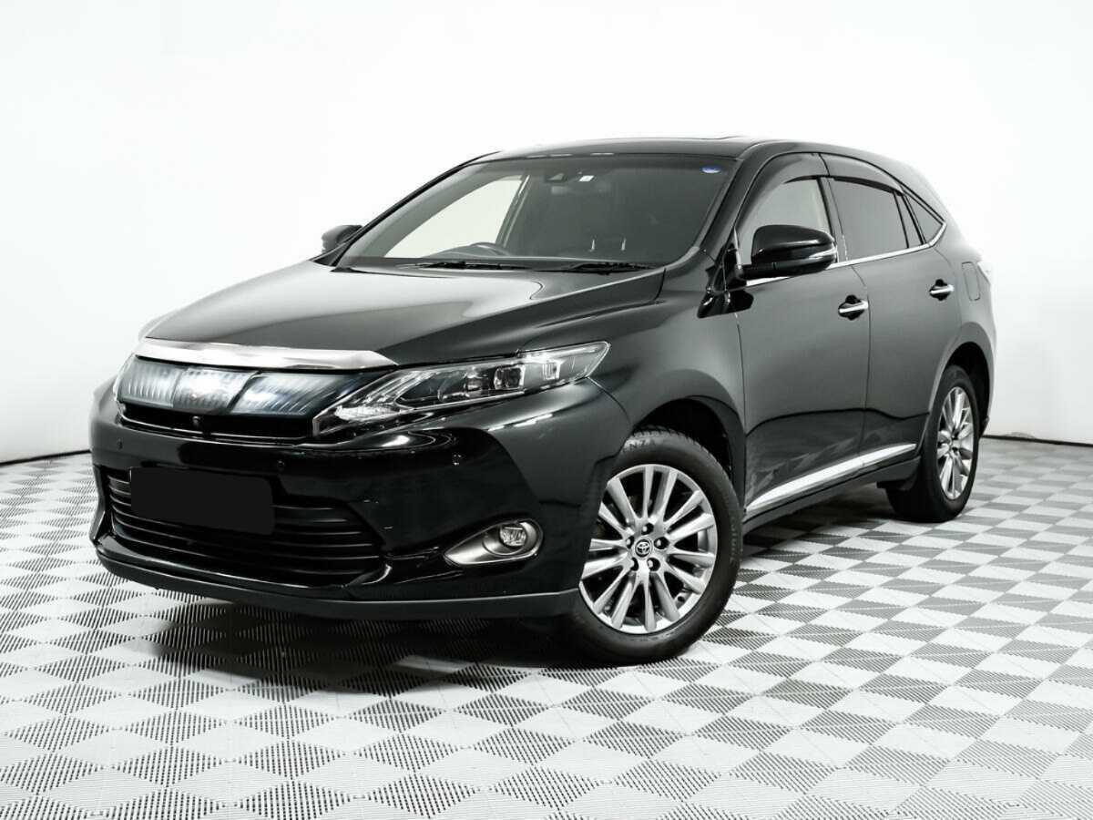 Купить Toyota Harrier, 2016, 123 542 км, фото №1