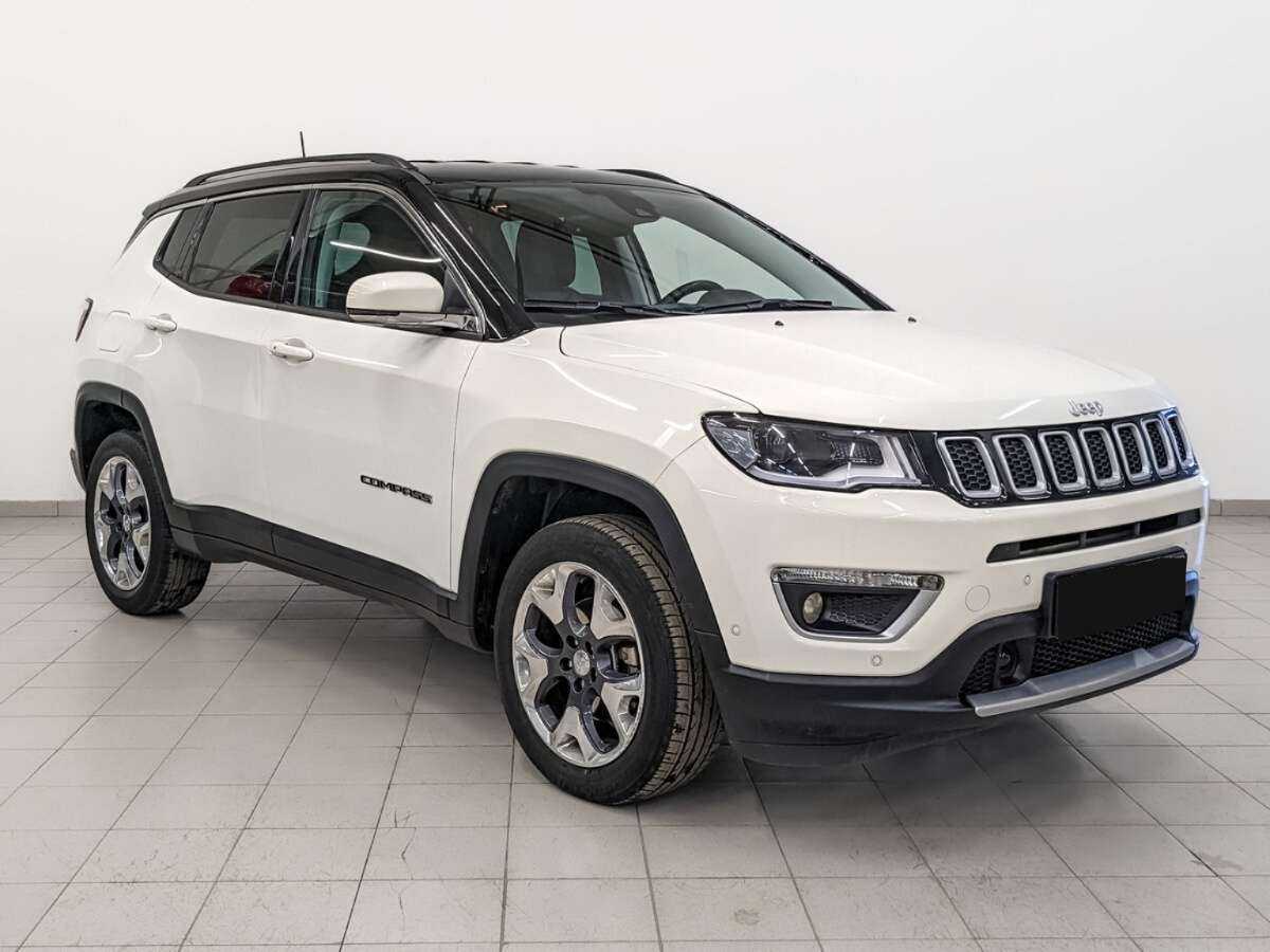 Купить Jeep Compass, 2021, 9 815 км, фото №3