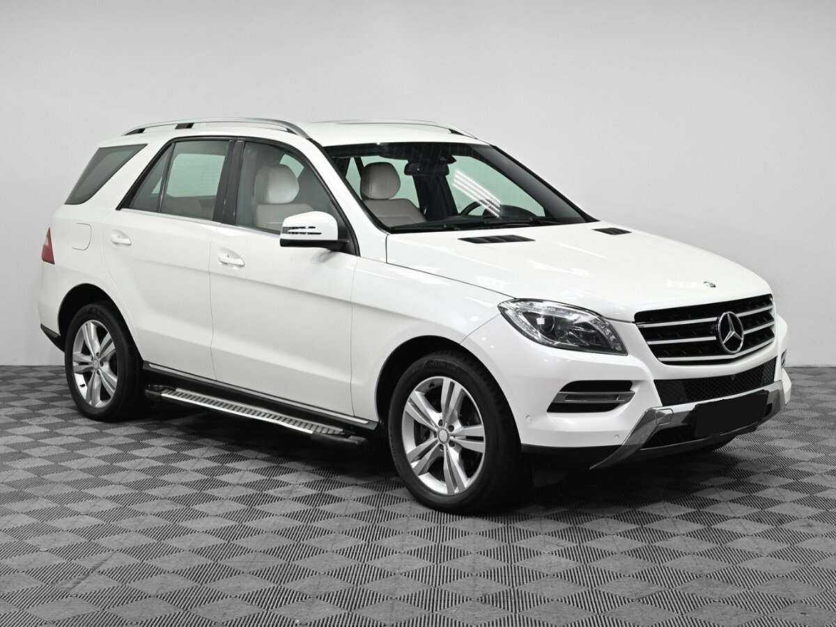 Купить Mercedes-Benz M-Класс 350 CDI, 2014, 142 000 км, фото №3