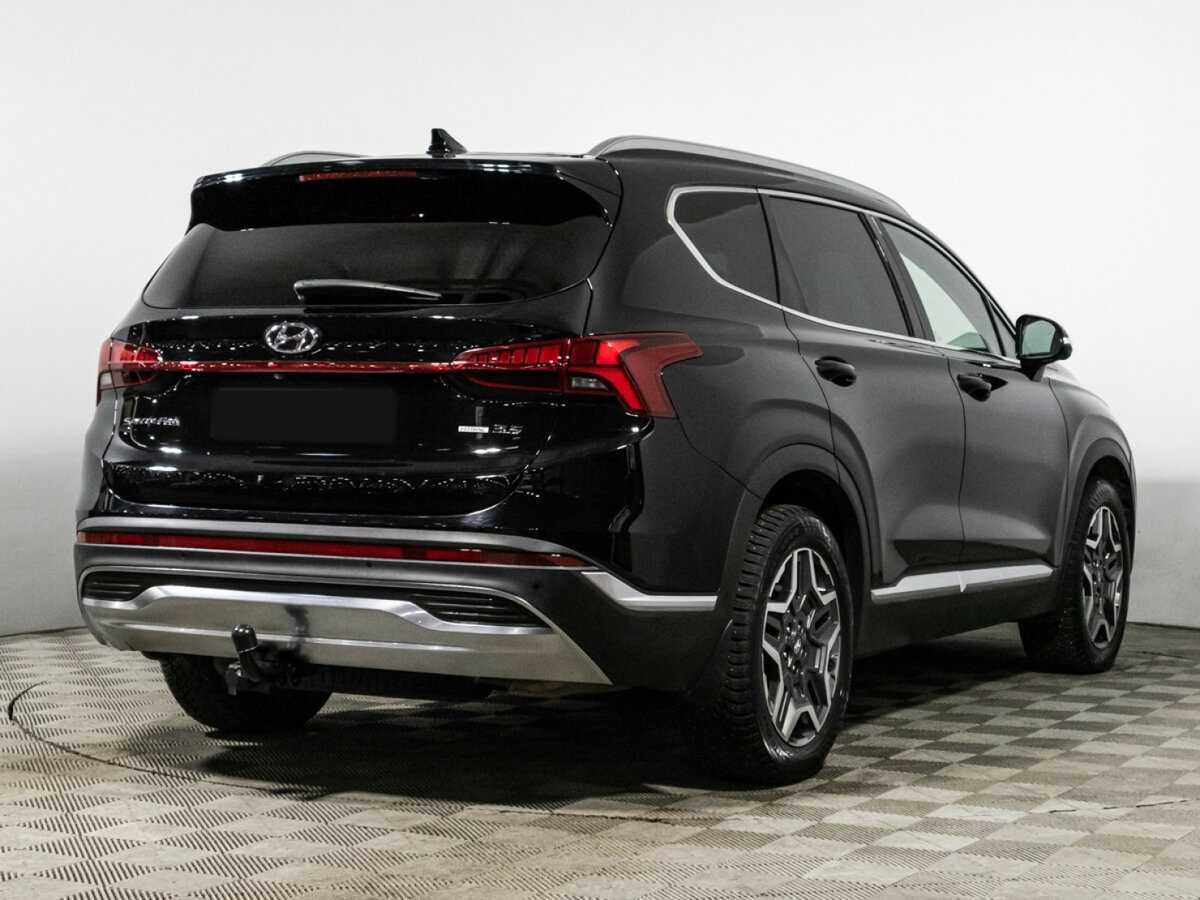 Купить Hyundai Santa Fe, 2021, 62 457 км, фото №5