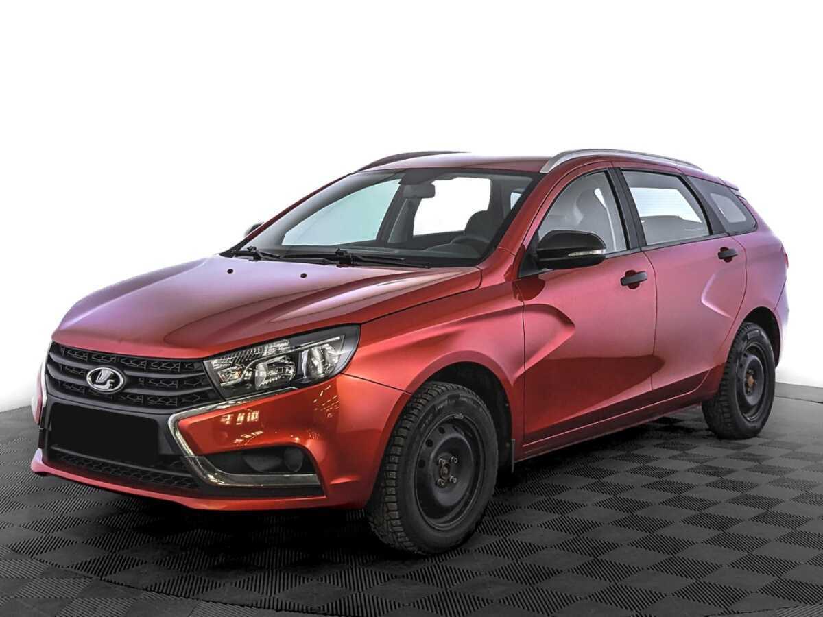 Купить Lada (ВАЗ) Vesta SW, 2021, 68 280 км, фото №1